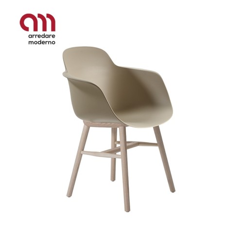 Sicla wooden legs Infiniti Design Chair