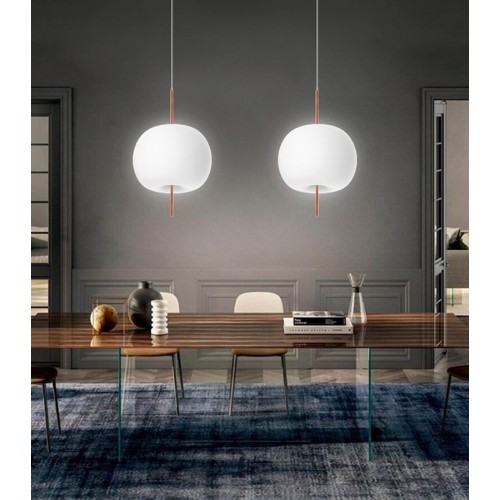 Kushi XL KDLN Kundalini Suspension Lamp