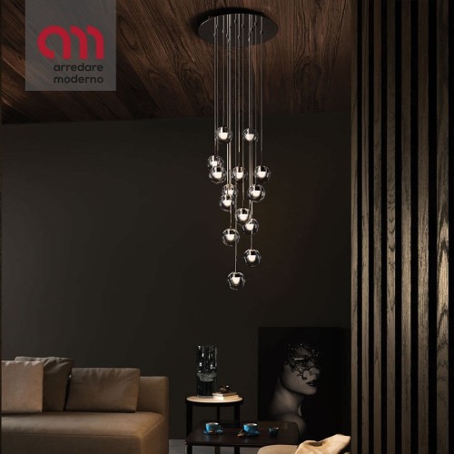 Dew KDLN Kundalini Suspension Lamp