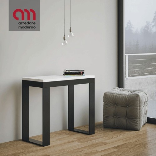 Tecno Evolution Itamoby Console table anthracite frame