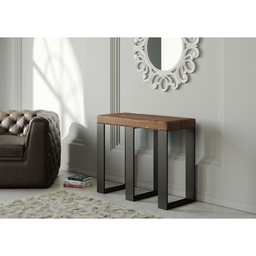 Futura Itamoby Console table anthracite frame