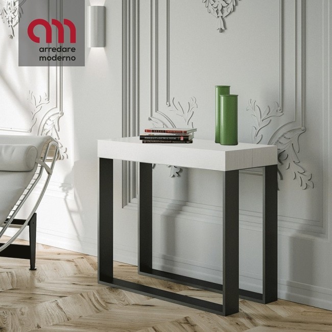 Elettra Itamoby Console table anthracite frame