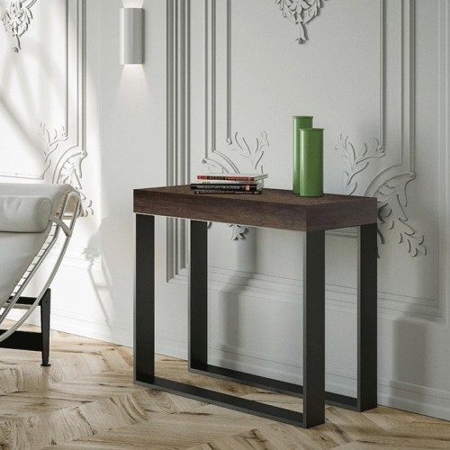 Elettra Itamoby Console table anthracite frame