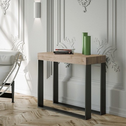 Elettra Itamoby Console table anthracite frame