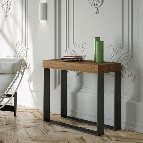 Elettra Itamoby Console table anthracite frame