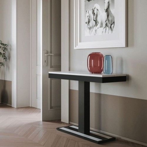 Capital Evolution Itamoby Console table anthracite frame