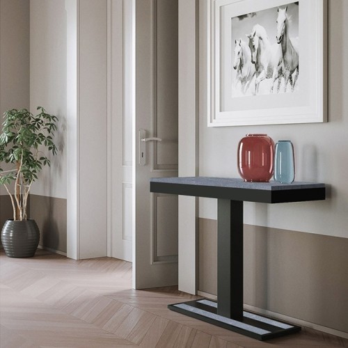 Capital Evolution Itamoby Console table anthracite frame