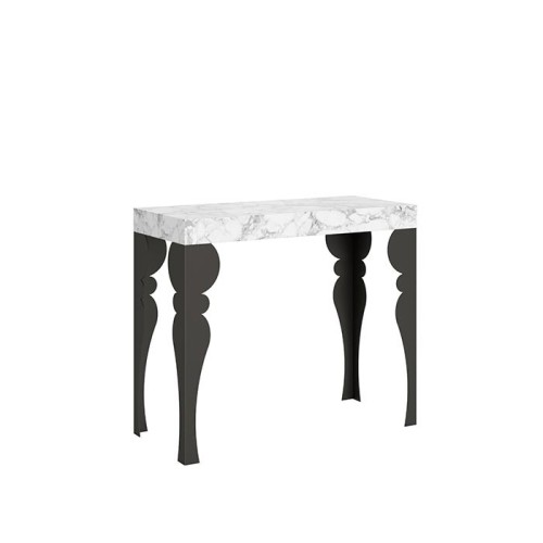 Paxon Itamoby Console table anthracite frame