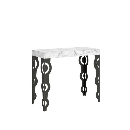 Karamay Itamoby Console table anthracite frame