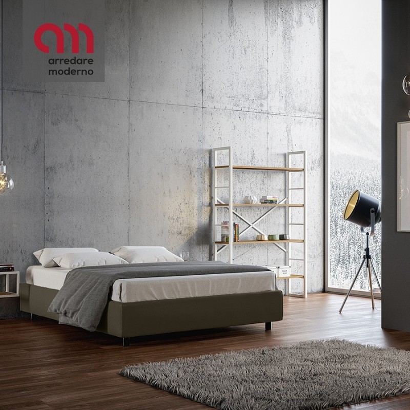 Ityhome Azelia double bed with sommier - Arredare Moderno