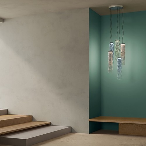 Jer KDLN Kundalini Suspension Lamp