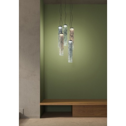 Jer KDLN Kundalini Suspension Lamp