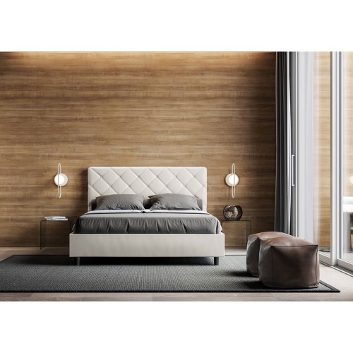 Ityhome Priya double bed - Arredare Moderno