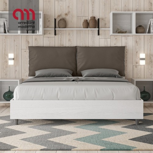 Ityhome Egos double bed with Antea cushion - Arredare Moderno