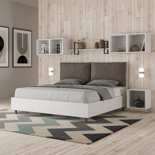 Ityhome Egos double bed with Antea cushion - Arredare Moderno