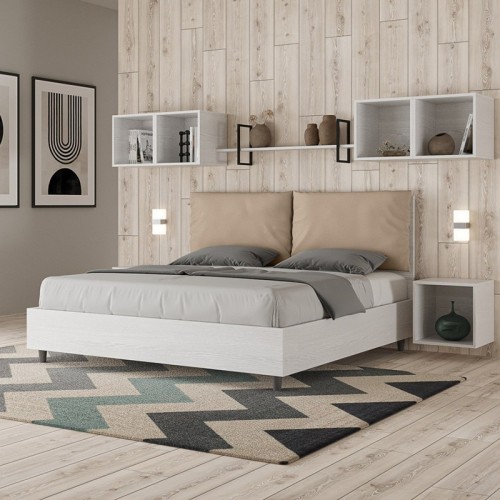 Ityhome Egos double bed with Antea cushion - Arredare Moderno