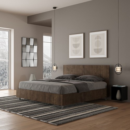 Ityhome Demas double bed - Arredare Moderno