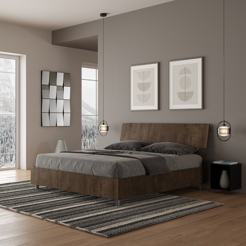 Ityhome Demas double bed - Arredare Moderno