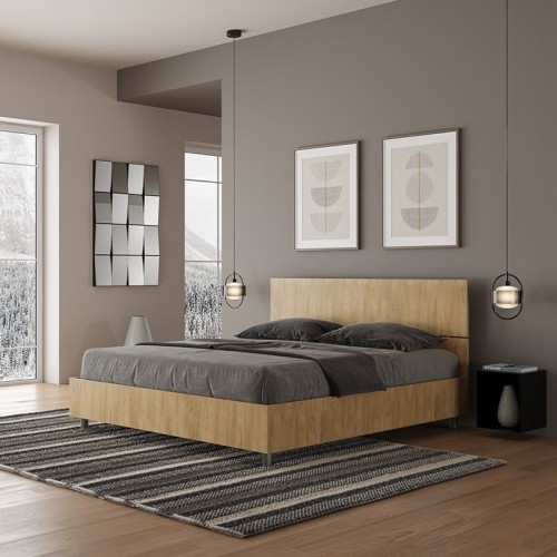 Ityhome Demas double bed - Arredare Moderno