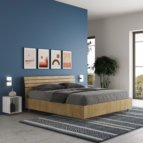 Ityhome Ankel double bed - Arredare Moderno