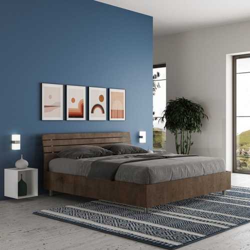 Ityhome Ankel double bed - Arredare Moderno