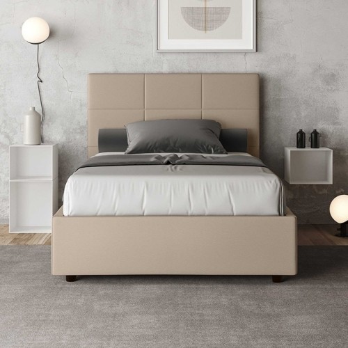 Queen size bed Ityhome Mika - Arredare Moderno