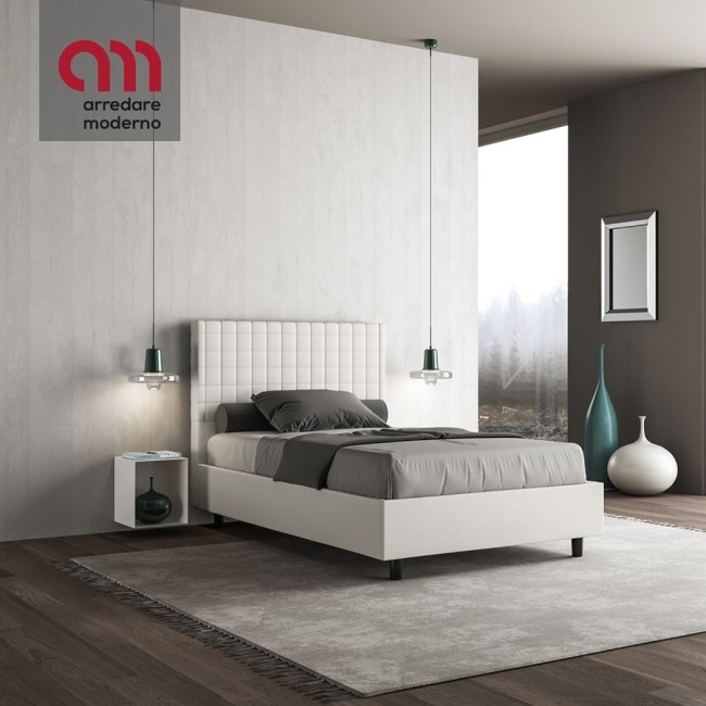 Queen size bed Ityhome Sunny - Arredare Moderno