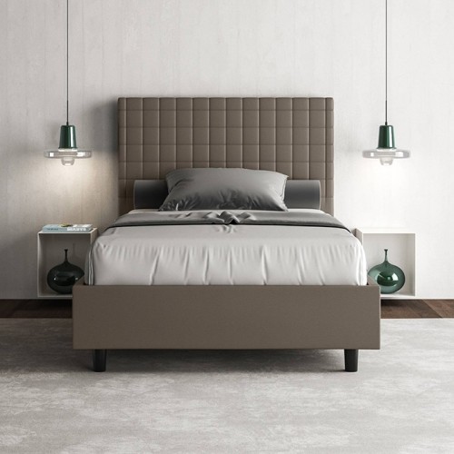 Queen size bed Ityhome Sunny - Arredare Moderno