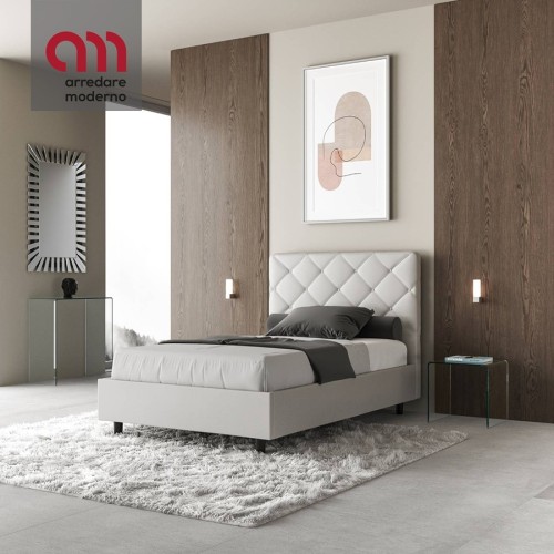 Queen size bed Ityhome Priya - Arredare Moderno