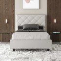 Queen size bed Ityhome Priya - Arredare Moderno