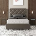 Queen size bed Ityhome Priya - Arredare Moderno