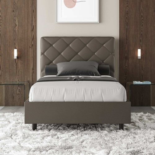 Queen size bed Ityhome Priya - Arredare Moderno