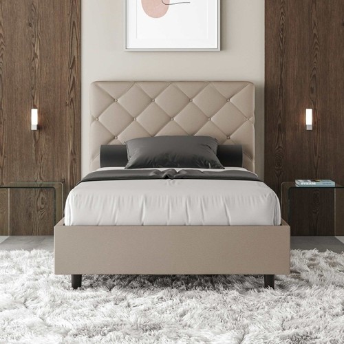 Queen size bed Ityhome Priya - Arredare Moderno