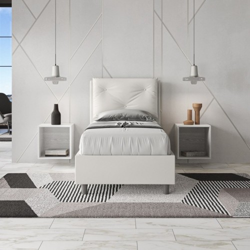 Queen size bed Ityhome Appia container - Arredare Moderno