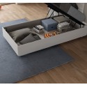 Queen size bed Ityhome Appia container - Arredare Moderno