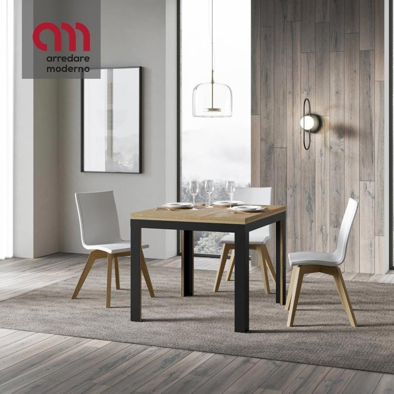 Linea Libra Itamoby table with anthracite loom