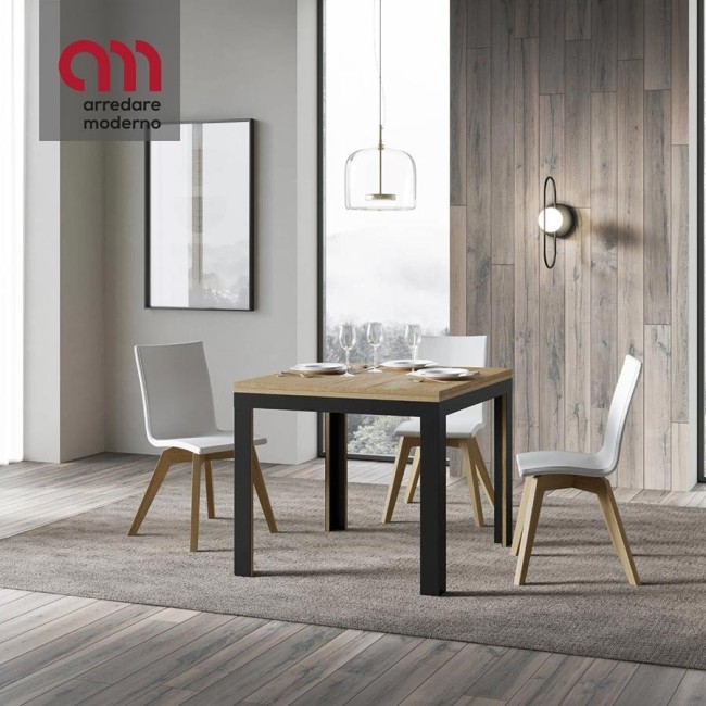 Linea Libra Itamoby table with anthracite loom