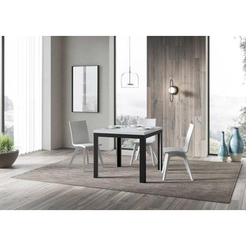 Linea Libra Itamoby table with anthracite loom