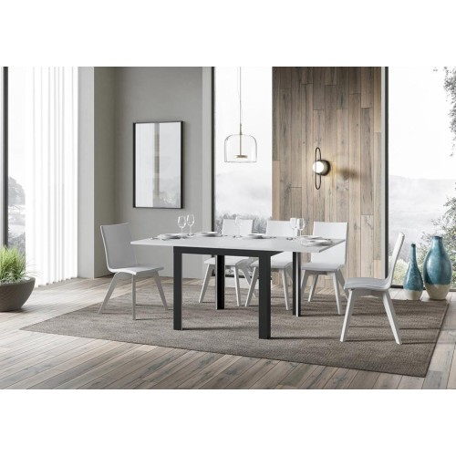 Linea Libra Itamoby table with anthracite loom