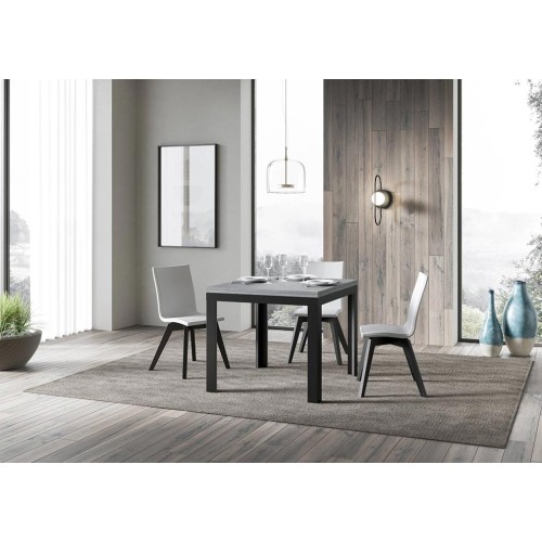 Linea Libra Itamoby table with anthracite loom