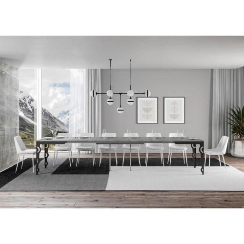 Karamy evolution Itamoby table with anthracite loom