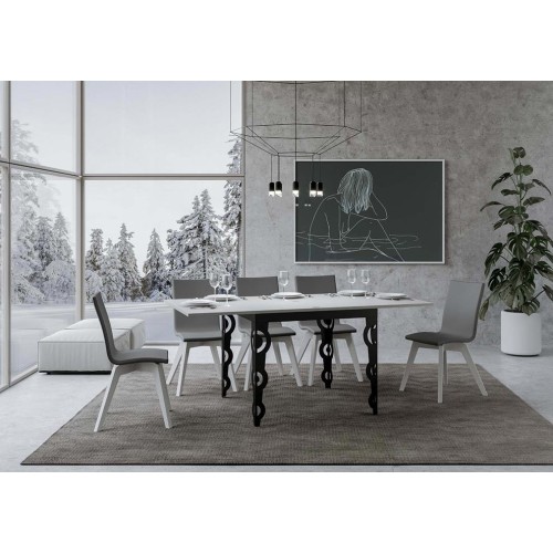 Karamay libra Itamoby table with anthracite frame