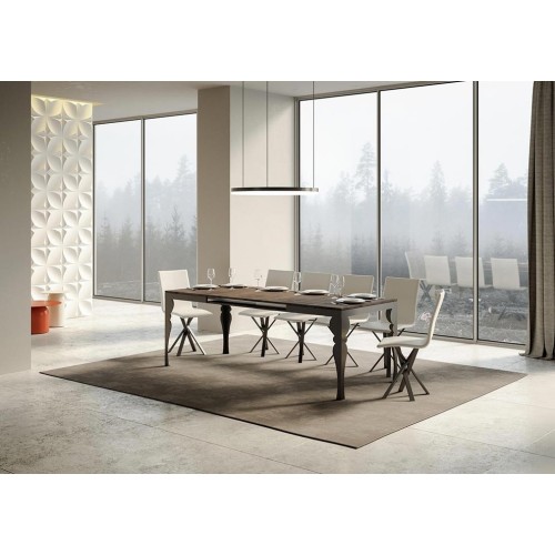 Paxon evolution Itamoby table with anthracite frame