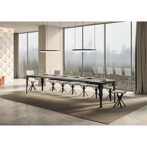 Paxon evolution Itamoby table with anthracite frame