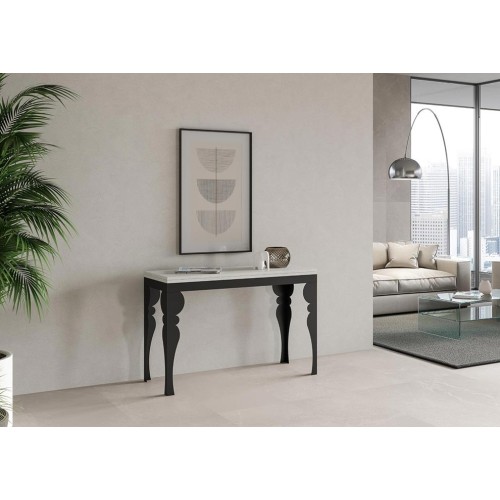 Paxon Itamoby Console table with anthracite frame