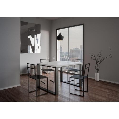 Tecno Libra Itamoby table with anthracite frame