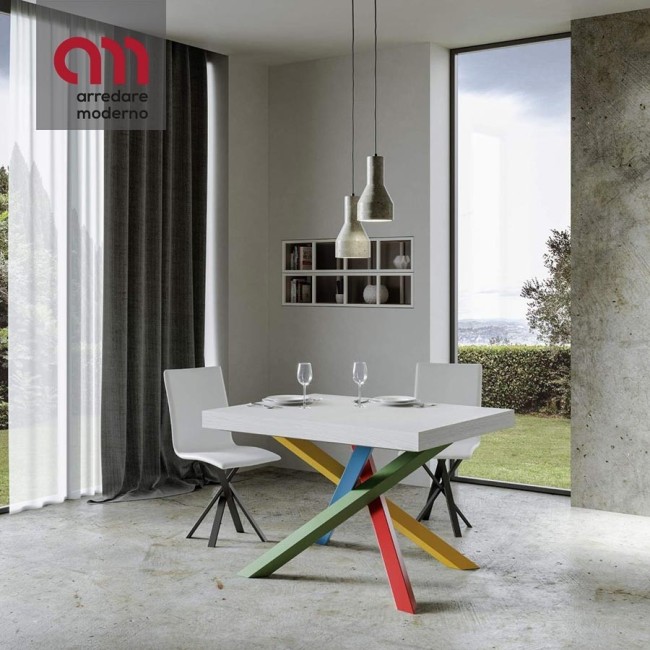 Volantis Itamoby Color 4B extendable table