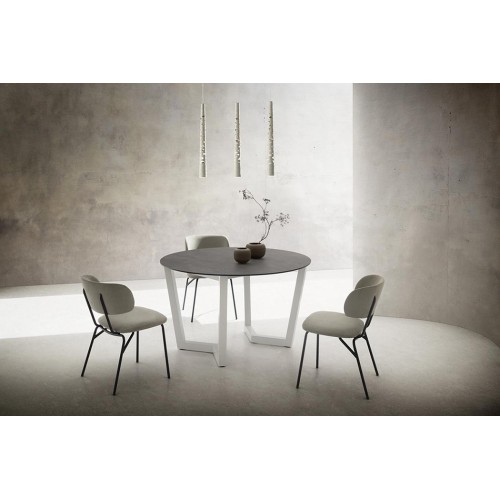 Jacopo La Primavera Round Fixed Table