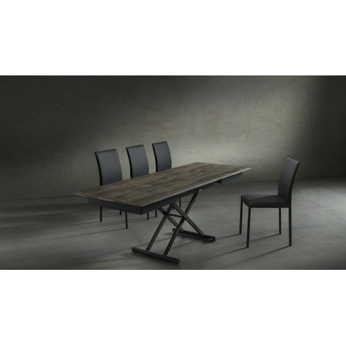 Perseo Transformable La Primavera Extendable Table