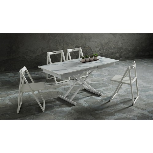 Perseo Transformable La Primavera Extendable Table